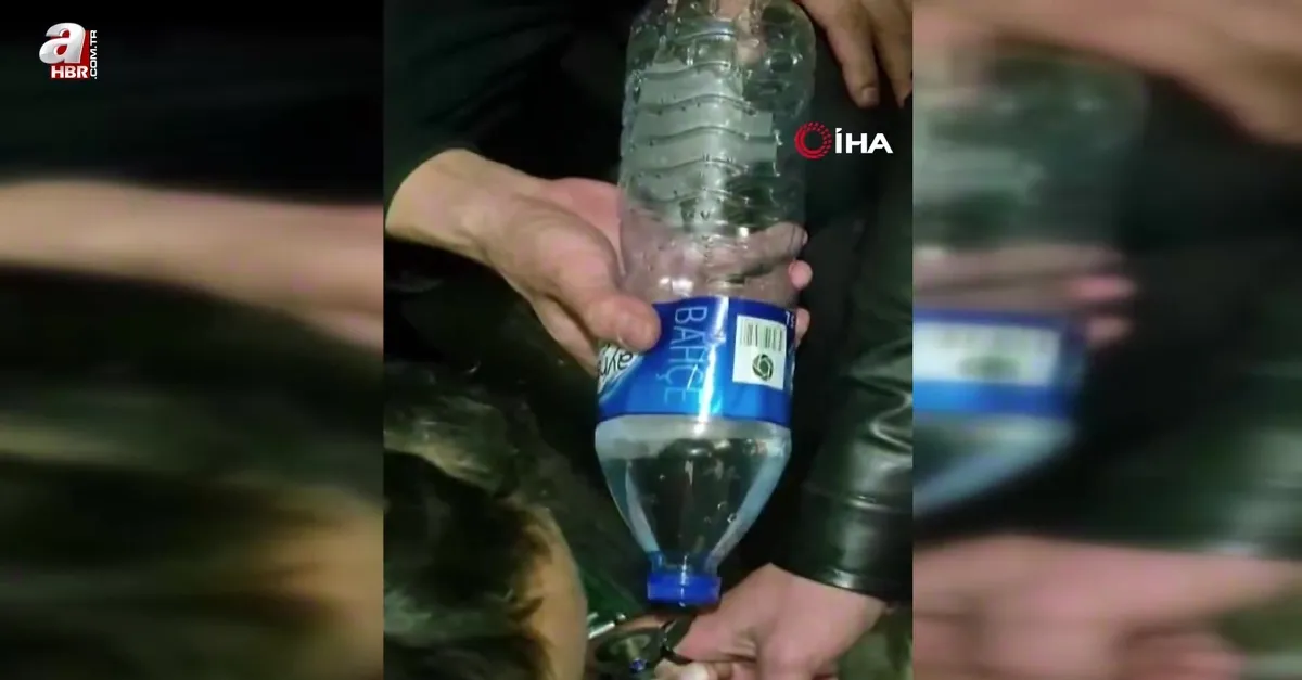 Parmağına sıkışan yüzüğü itfaiye çıkardı