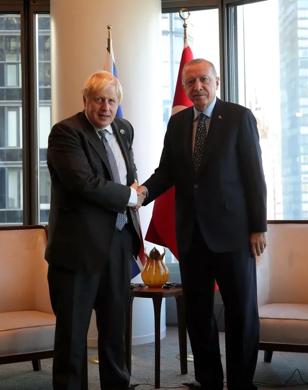 Başkan Erdoğan'dan ABD'de diplomasi trafiği! Peş peşe görüşmeler gerçekleştirdi - 7