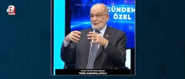 6’lı masa dağılıyor mu? Temel Karamollaoğlu’nun 3. ittifak olabilir sözü ne anlama geliyor?