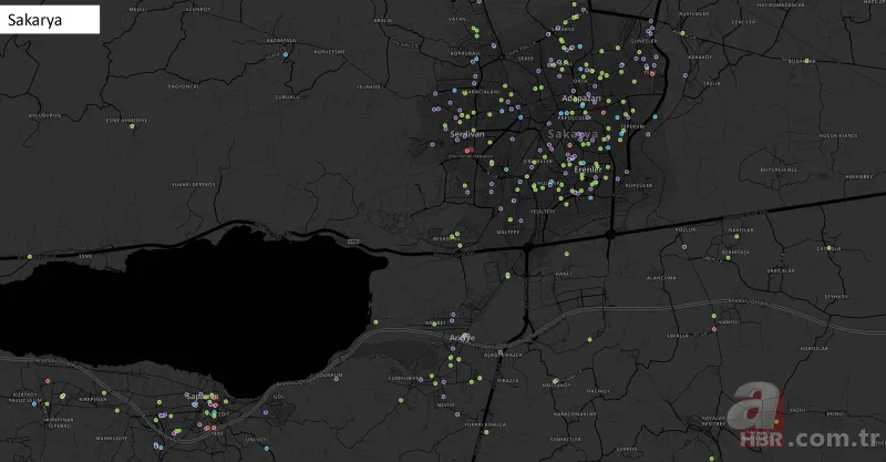 Türkiye'nin koronavirüs haritası Bakan Koca tarafından paylaşıldı! İşte Türkiye'nin koronavirüs haritası 13