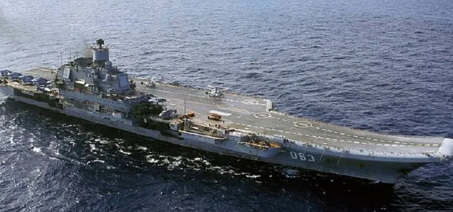 Rus uçak gemisi Suriye’den döndü