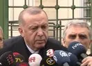 Başkan Erdoğandan flaş açıklamalar