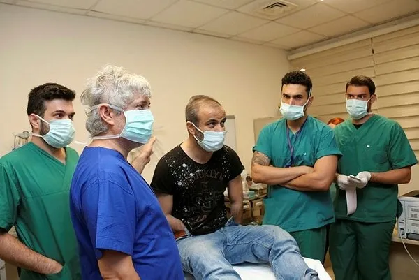 5’inci kol nakli için 14 saatlik operasyon! 9 yaşında kollarını kaybeden Yavuz Ayılmazdır: 27 yıldır bu anı bekliyorum - 5