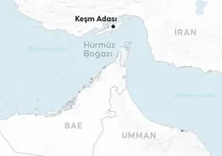 İran'ın Keşm Adası'nda patlama sesleri