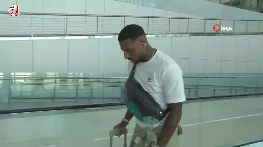 Ricardo Quaresma, İstanbul'a geldi