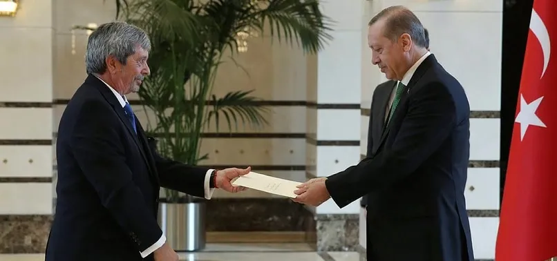 Tettamanti, Erdoğan'a güven mektubu takdim etti