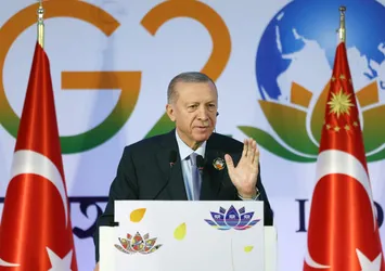 Hindistan dönüşü Başkan Erdoğan'dan ekonomi mesajları: Enflasyonun belini kıracağız