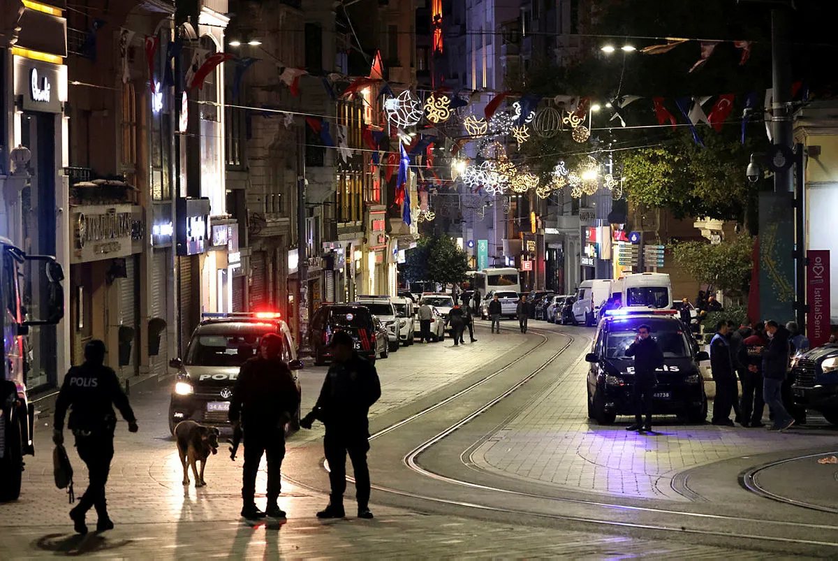 Taksim'deki bombalı saldırı nasıl oldu? Saldırıyı üstlenen oldu mu? İşte Türkiye'nin yaşadığı acı günün detayları...