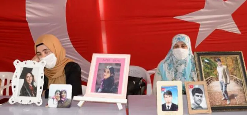 HDP önündeki eylemde 276'ncı gün! Acılı anne Solmaz Örünç: Bir çocuğun yeri, ana kucağıdır