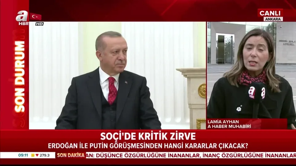 Başkan Erdoğan ve Putin arasında kritik Suriye görüşmesi