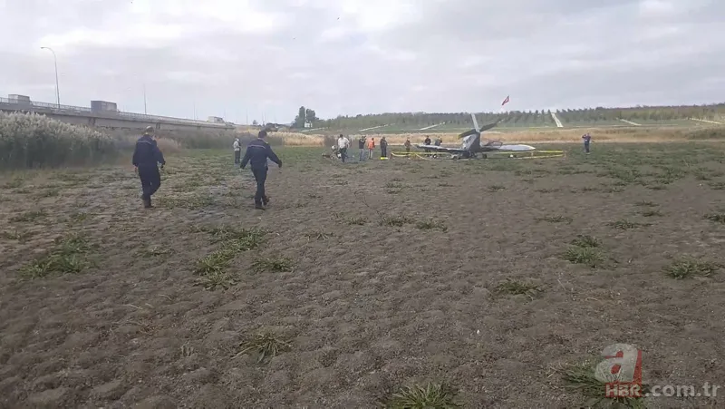 Son dakika: İstanbul Büyükçekmece'de eğitim uçağı düştü! A Haber olay yerinde 10