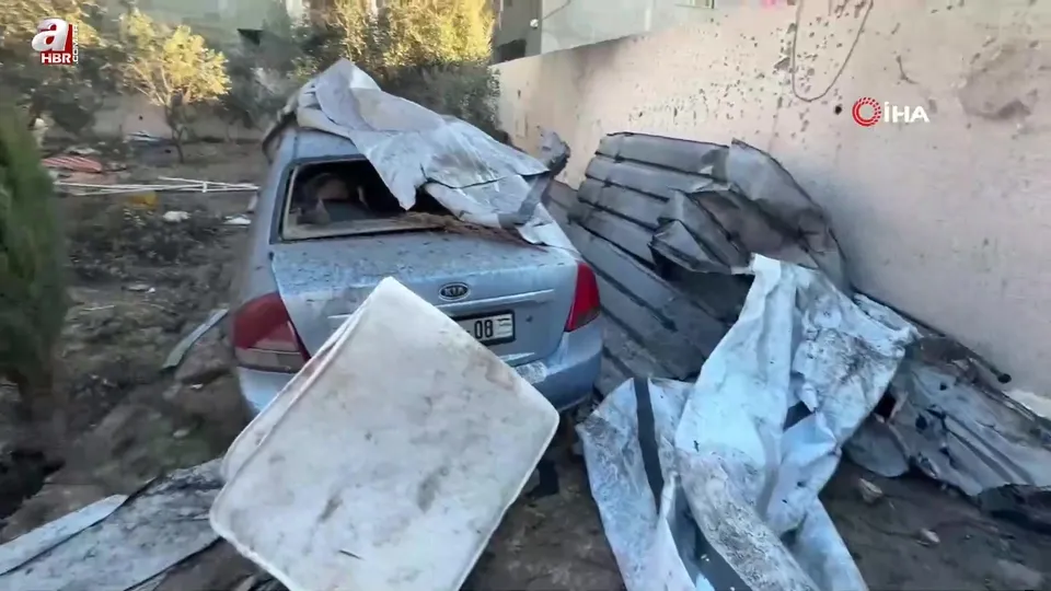 Gazze’de can kaybı 45 bin 717’ye yükseldi