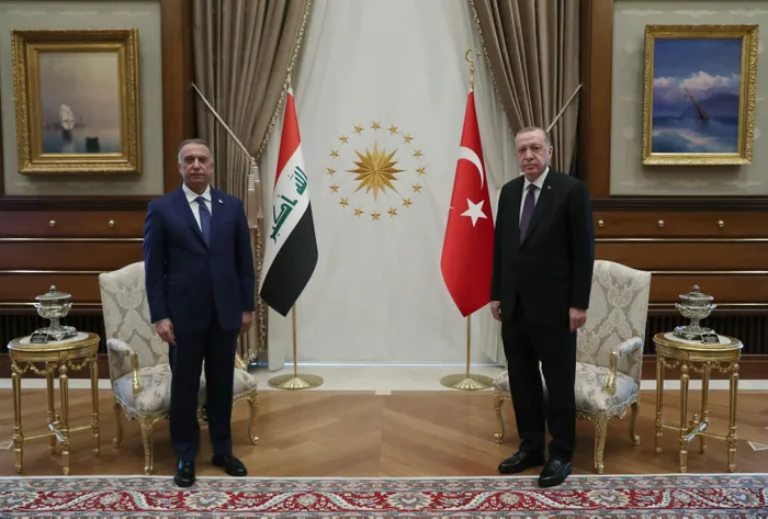 Son dakika: Irak Başbakanı Kazımi Ankara'da! Başkan Erdoğan resmi törenle karşıladı - 8