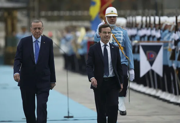 İsveç Başbakanı Ulf Kristersson’dan Başkan Erdoğan’a söz: 3’lü muhtıradaki tüm taahhütleri yerine getireceğiz