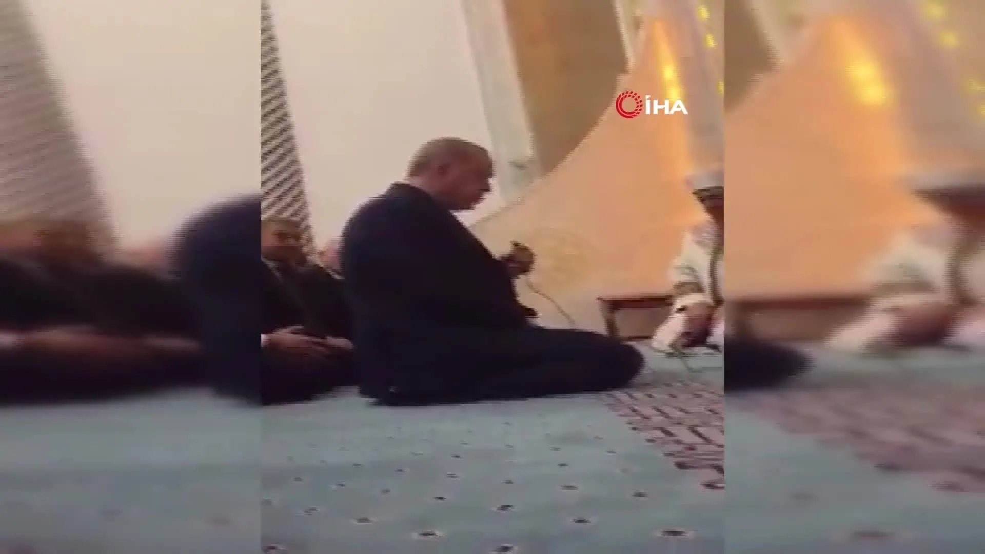 Cumhurbaşkanı Erdoğan İskenderun’da Kur'an-ı Kerim okudu