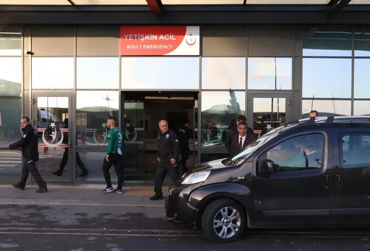 Bursaspor taraftarlarını taşıyan minibüs Eskişehir’de kaza yaptı! 17 yaralı