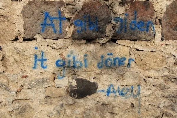 Sinop’ta ‘UNESCO Dünya Mirası Geçici Listesi'nde yer alan surlarda utanç yazıları - 3