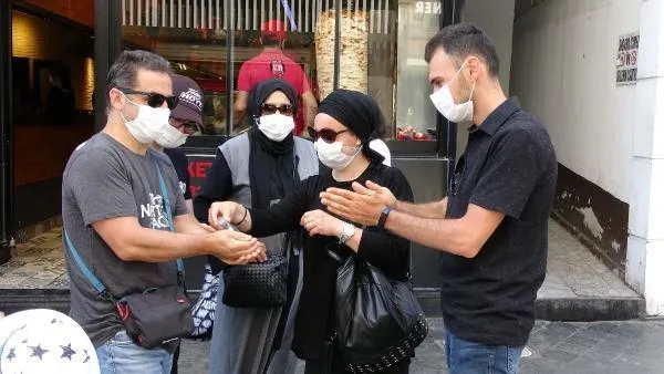 Trabzon'da koronavirüs vaka sayısı 200'ü aşınca denetimler sıklaştı - 3