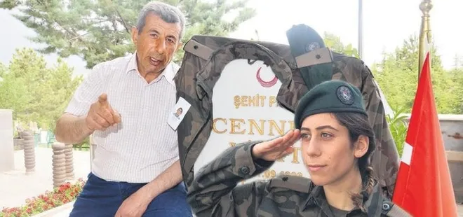 CHP’den şehit Cennet Yiğit’in babasına dava!