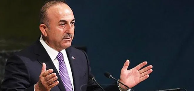 Dışişleri Bakanı Çavuşoğlu: İnsan hayatı bazı bölgelerde daha mı değerli?
