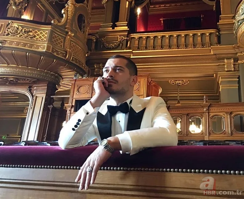 Eşref Rüya'nın yıldızı Çağatay Ulusoy bakın nereliymiş! Meğer anne ve babası... 6