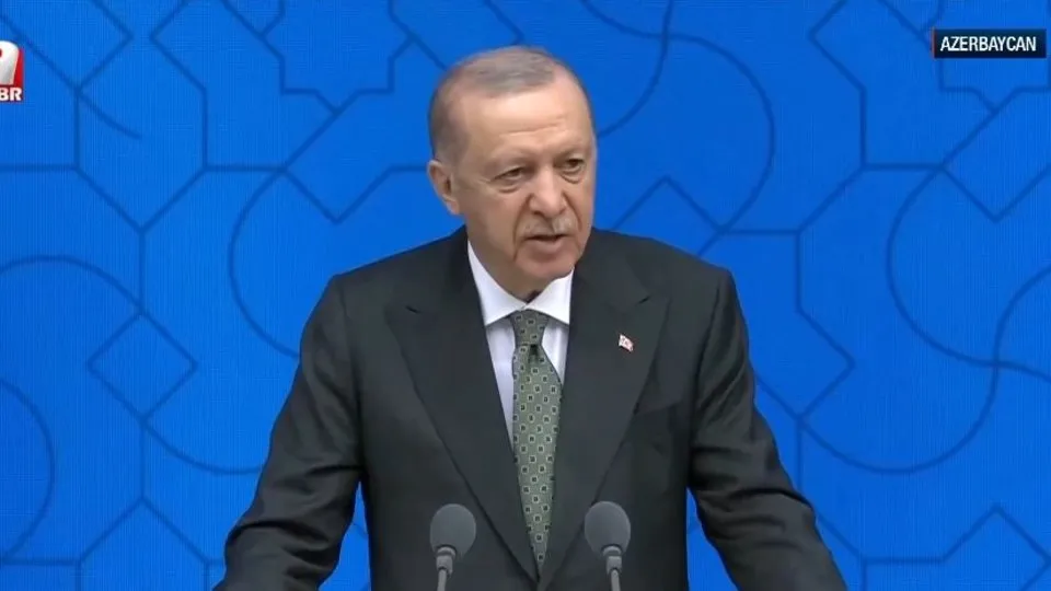 Erdoğan, Aliyev ve Şerif Laçın’da görüştü: Hindistan-Pakistan ateşkesinden memnunuz!