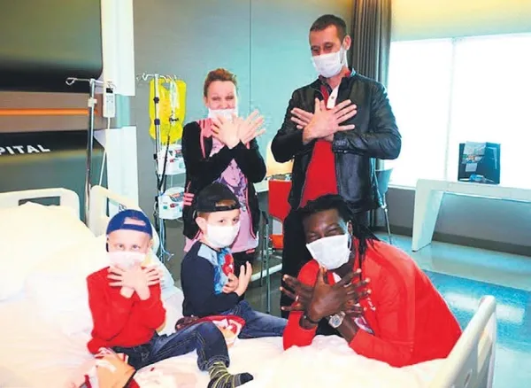 Bafetimbi Gomis "Kahve içerek taraftarı bekletemem" - 4