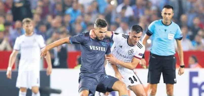 Trabzonspor'un Çek futbolcusu Novak Gaziantep maçında plaka yazacak!