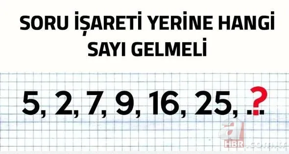 Sosyal medyayı sallayan soru! Cevabını çok az kişi biliyor 25