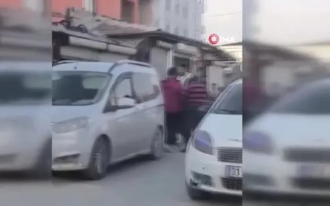 Keserli kavga kamerada