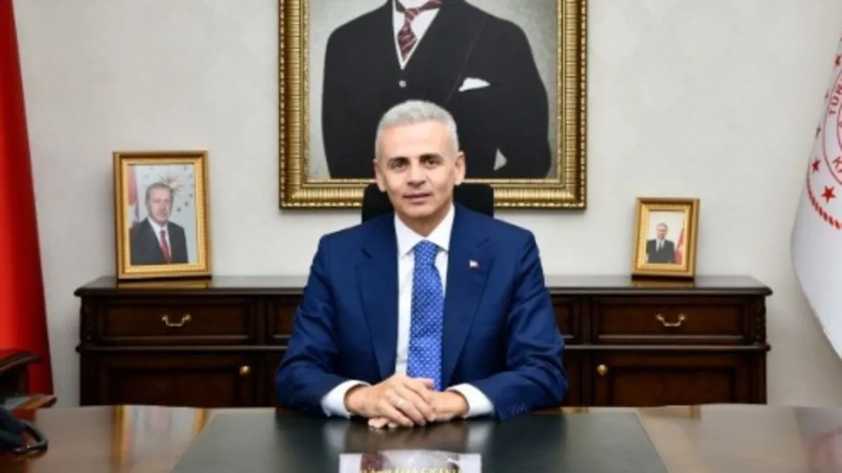 Karaman Valisi Mehmet Fatih Çiçekli hastanelik oldu! İşte ilk açıklama