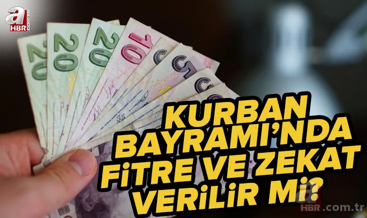 Kurban Bayramı'nda fitre ve zekat verilir mi? Fitre ve zekat ne zaman, kimlere verilir? Tüm detaylar 1