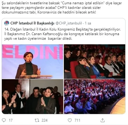 CHP'li Canan Kaftancıoğlu'na corona virüs tepkisi: 'Kariyeremi bitirdim' deyip... - 4