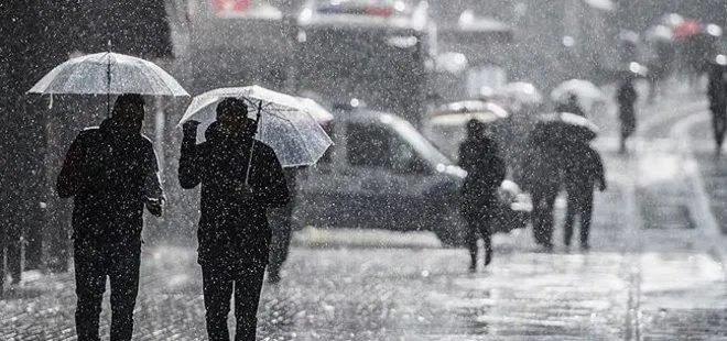 Meteoroloji’den İstanbul ve birçok il için yağış uyarısı!