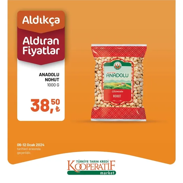 Tarım Kredi Market 11 Ocak indirim kataloğu: TK’da Kuru Soğan 7,50 TL, Portakal 12,50 TL, Limon 13,90 TL, Salatalık 22,90 TL, Yerli Muz 26,70 TL’den satışta