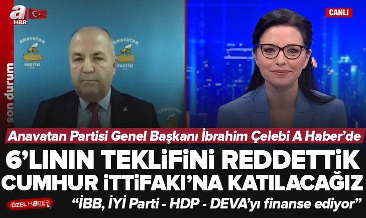 Millet İttifakı’na katılmayı reddettik