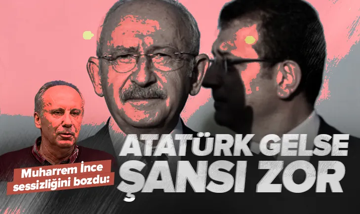 İnce’den İmamoğlu’nun değişim çağrısına çarpıcı çıkış!