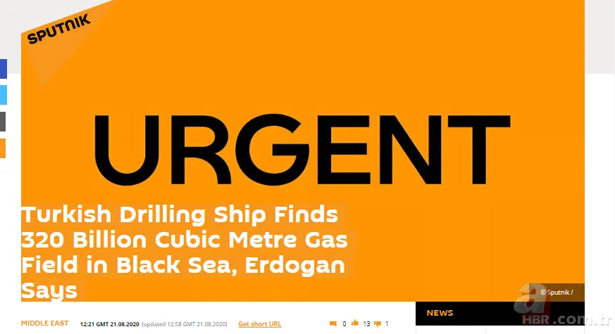 Karadeniz'de büyük keşif! Dünya basını Başkan Erdoğan'ın müjdesini böyle gördü 3