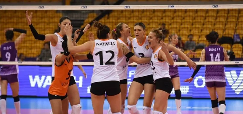 Eczacıbaşı VitrA Kadınlar Dünya Kulüpler Şampiyonası'nda finale yükseldi