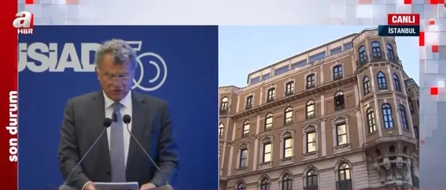 Başkan Erdoğan resti çekti! TÜSİAD sessizliğe gömüldü