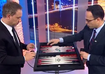Modern tavla Son Durak'ta