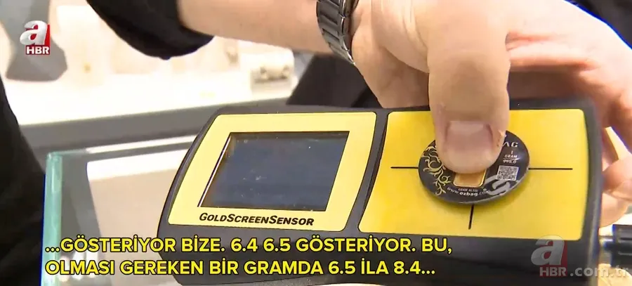 Altında "sahte gram" tuzağı I Güvenli limana sızan sahtekarlara dikkat! 4