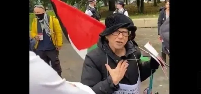 Londra’da özgürlük yok soykırıma destek var! Filistin’i destekleyen Yahudi aktivist tutuklandı: Doğduğum yer İsrail, suç ortağı olmanızı istiyor