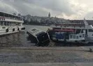 İETT otobüsü denize düştü!