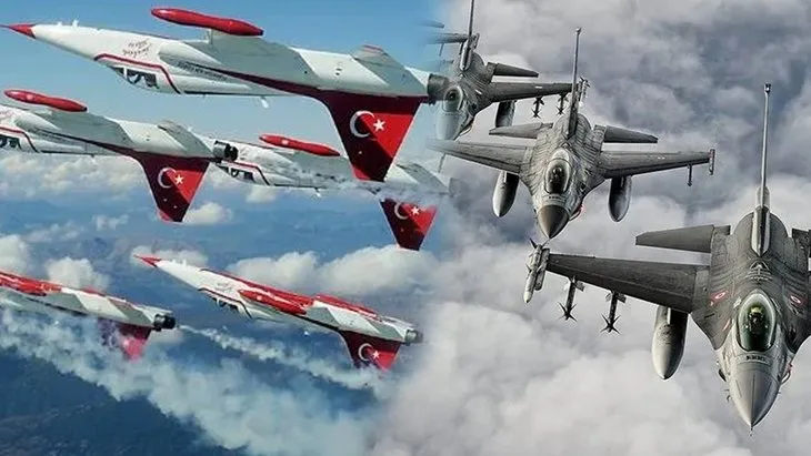 Dünyanın En Güçlü Hava Kuvvetleri 2024: Türkiye 3 Sıra Atladı! Milli Gururumuz Türk Ordusu!