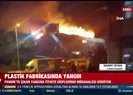 Pendikte korkutan fabrika yangını