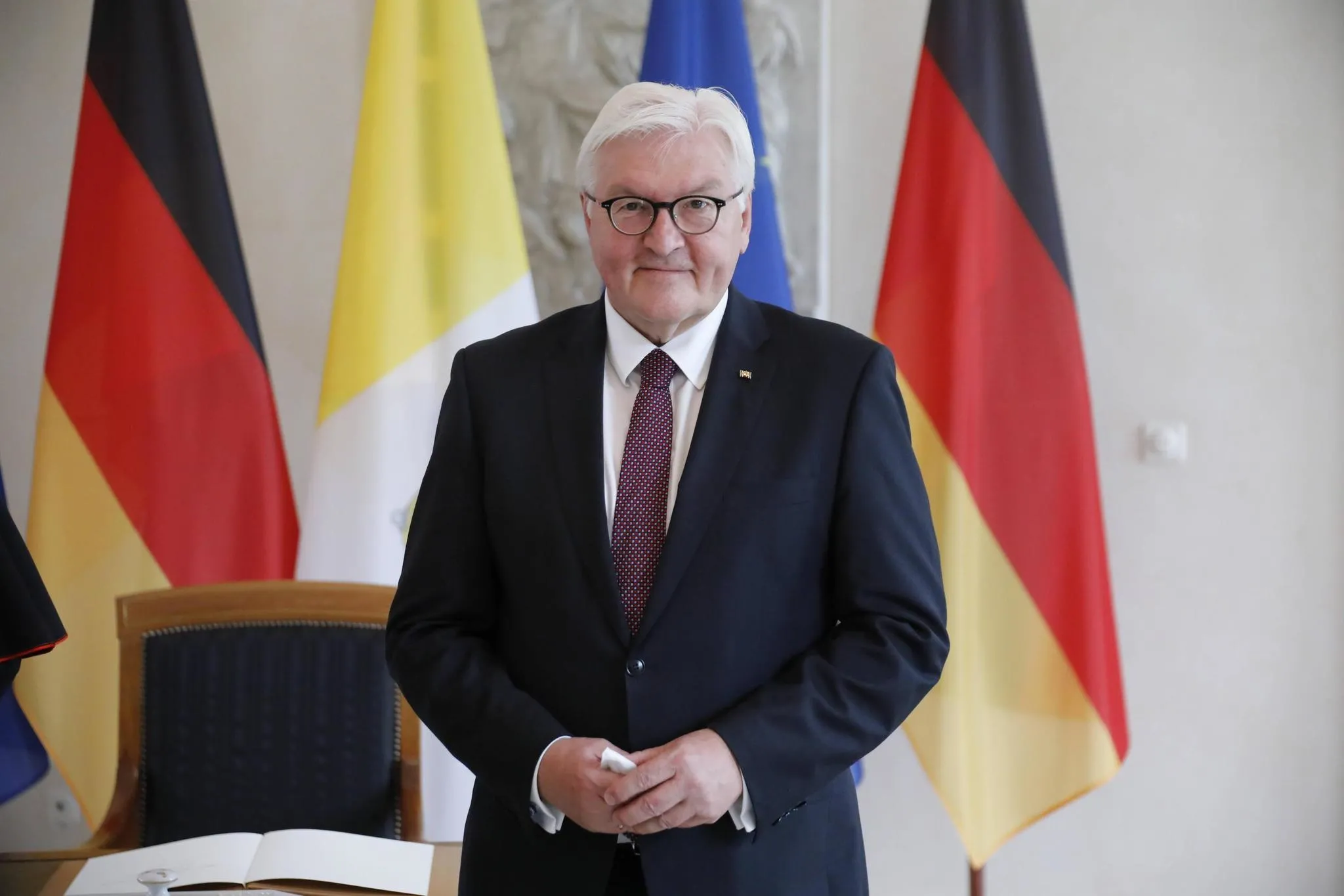 Almanya Cumhurbaşkanı Frank-Walter Steinmeier'den Kiev'e sürpriz ziyaret