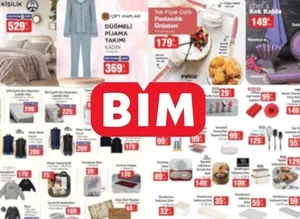 26 EYLÜL BİM AKTÜEL KATALOG: Cuma indirimleri başladı: BİM’de pasta malzemeleri ve kahve çeşitlerinde indirim!