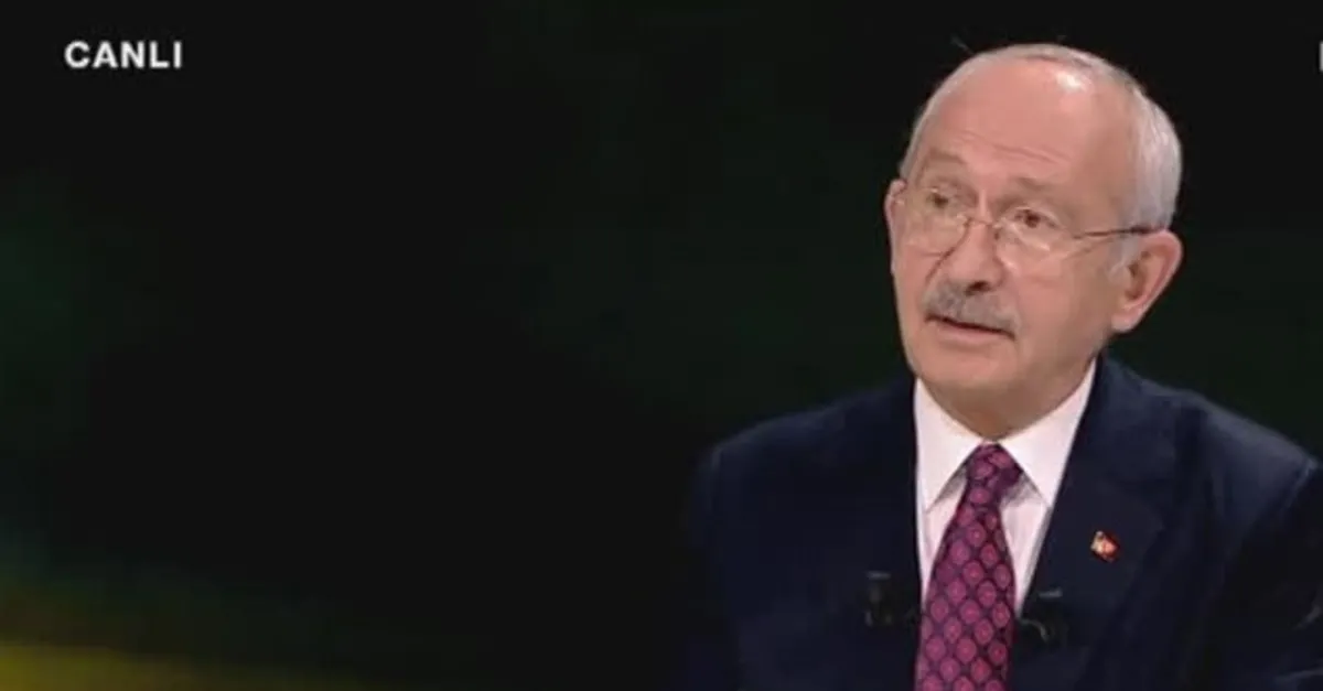 Kemal Kılıçdaroğlu’ndan Cumhurbaşkanlığı adaylığı çıkışı! “İttifak kabul ederse…”