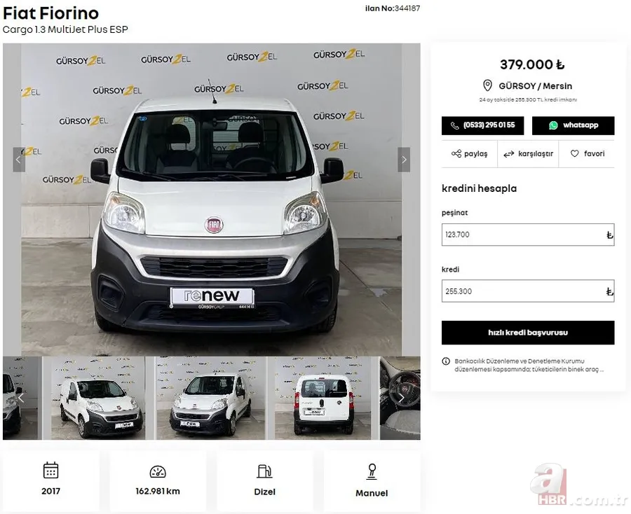 Listede en pahalı ikinci el araç 500 bin TL! Renault 12 ay garanti ile satışa sunuyor! İşte Renault, Peugeot, Fiat, Volkswagen, Hyundai, Opel…. 10